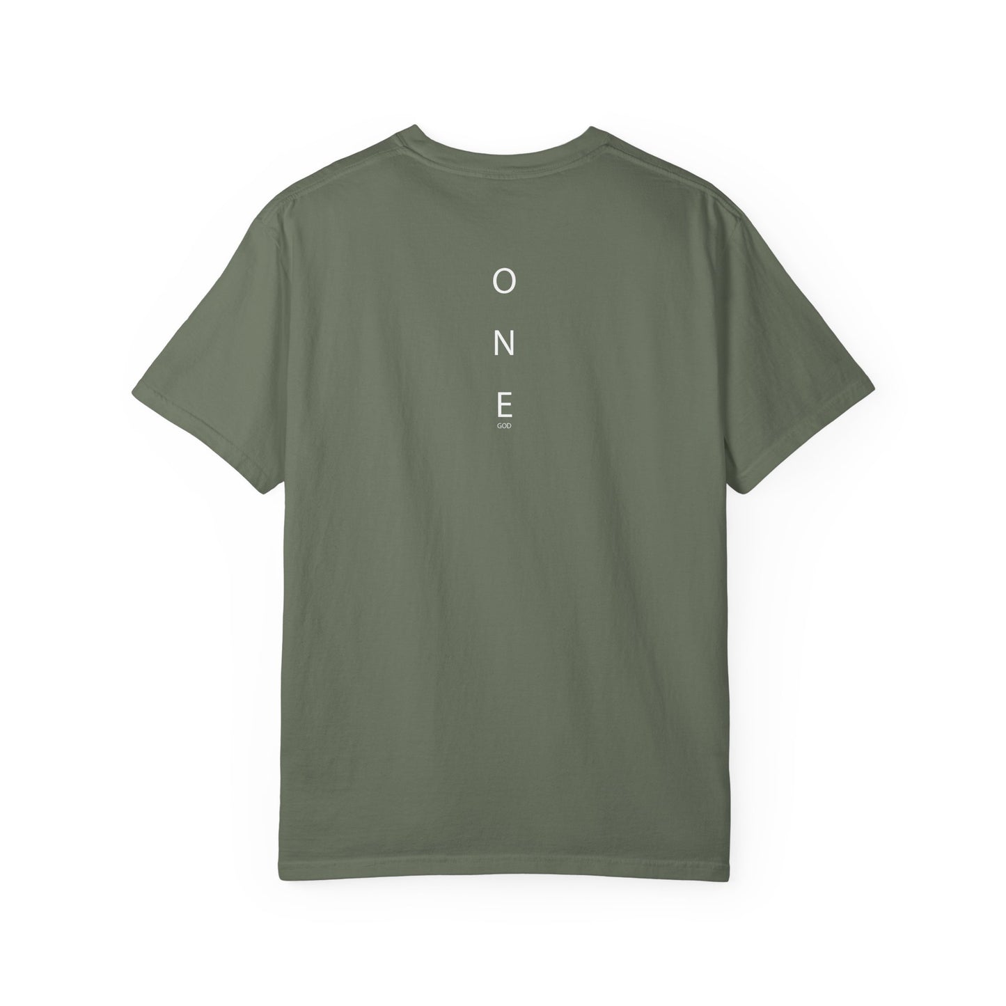 Mumin (مؤمن) “Believer” T-Shirt | One God | Moss